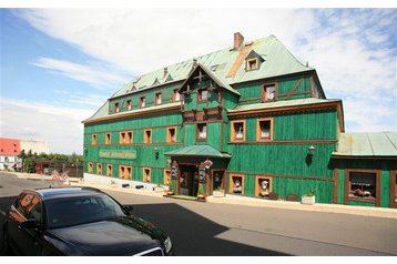 Чехия Hotel Boží Dar, Екстериор